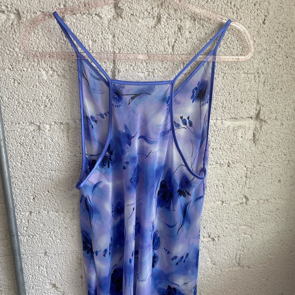 Slip night gown also can be worn as a dress it’s see thru available long also - Picture 2 of 6